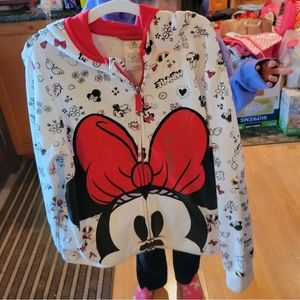 Girl’s Mickey Mouse Sweater